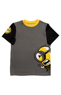 Villain-Con International Black & Yellow Minion Youth T-Shirt