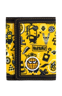 Villain-Con International Black & Yellow Wallet