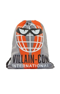 Villain-Con International Drawstring Backpack