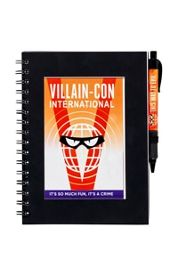 Villain-Con International Journal with Pen