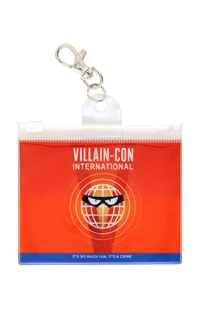Villain-Con International Lanyard Pouch