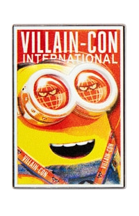 Villain-Con International Poster Pin