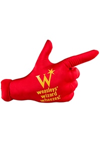 Weasleys' Wizard Wheezes Plush Glove
