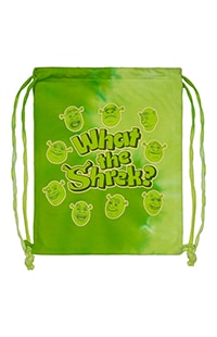 "What the Shrek?" Drawstring Backpack