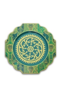 Wicked Emerald City Plate
