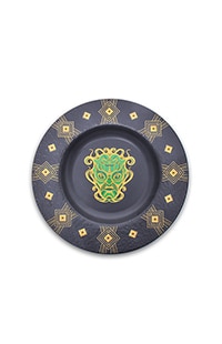 Wicked Emerald City Wizard Plate