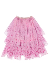 Wicked Glinda Adult Layered Skirt