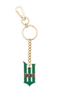 Wicked Logo Keychain