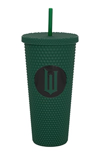 Wicked Logo Textured Tumbler